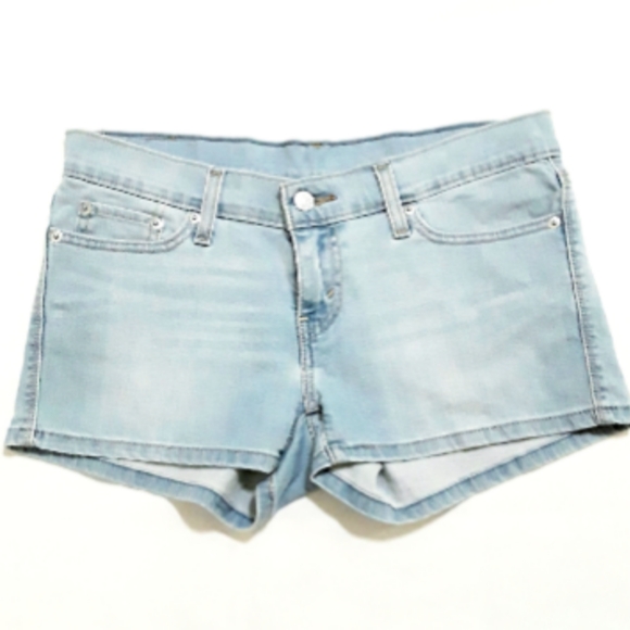 Levi's Pants - Levi Strauss Denim Shorts Light wash